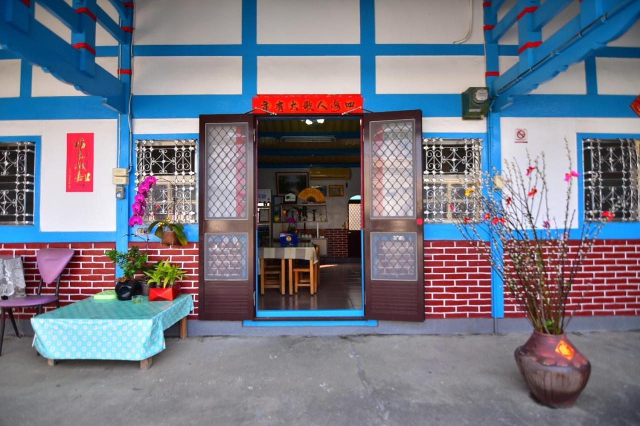 嘉義泊岸居民宿 Lucao Exterior photo